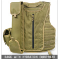 Ballistic Vest of Kevlar or TAC-TEX with performance NIJ IIIA